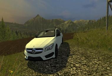 Mercedes Benz CLA 45 AMG v1.0