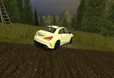 Mercedes Benz CLA 45 AMG v1.0