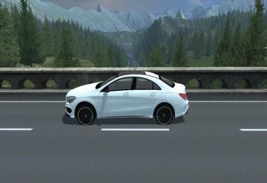 Mercedes Benz CLA 45 AMG v1.0