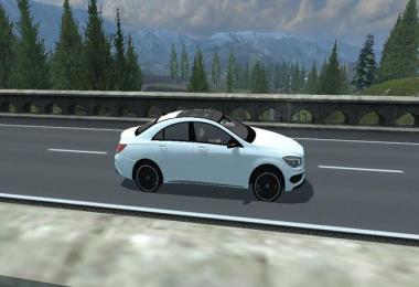 Mercedes Benz CLA 45 AMG v1.0