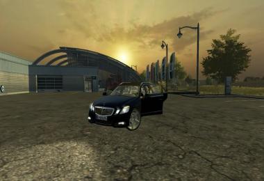 Mercedes Benz E class v2.2 MR