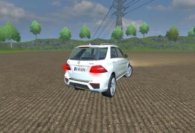 Mercedes Benz ML63 AMG v1.1