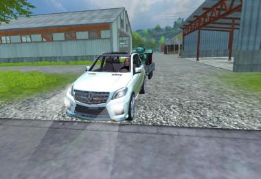 Mercedes Benz ML63 AMG v1.1