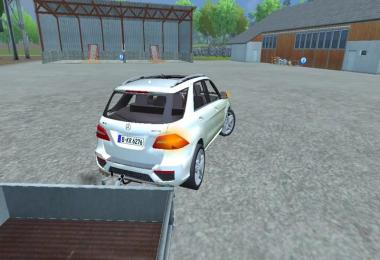 Mercedes Benz ML63 AMG v1.1