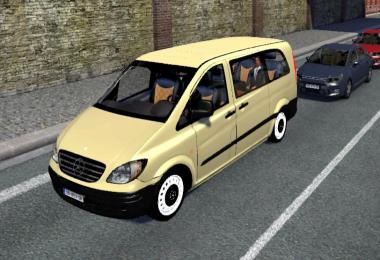 Mercedes Vito W639 Passenger