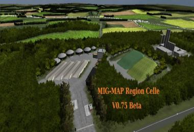 MIG Map MadeinGermany Celle Region v0.88.1 Beta