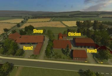 MIG Map MadeinGermany Celle Region v0.88 Beta