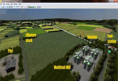 MIG Map MadeinGermany Celle Region v0.88 Beta