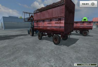 MTZ STOGOMET & PTS FURGON PACK