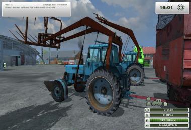 MTZ STOGOMET & PTS FURGON PACK