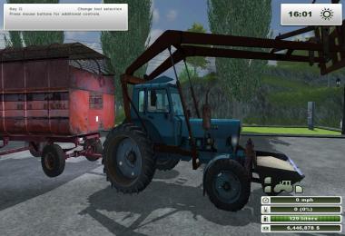 MTZ STOGOMET & PTS FURGON PACK