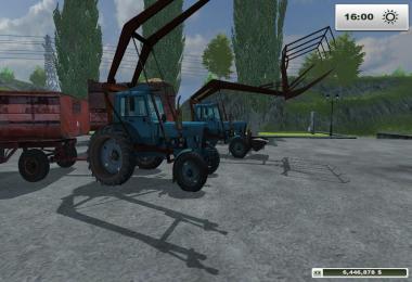 MTZ STOGOMET & PTS FURGON PACK