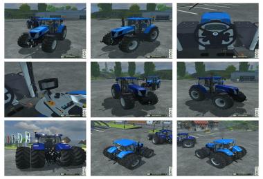 New Holland T7 Pack