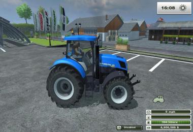 New Holland T7 Pack