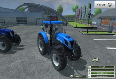 New Holland T7 Pack