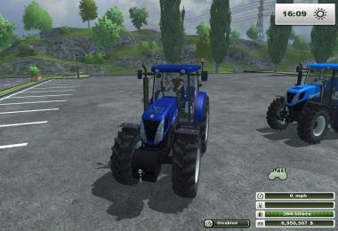 New Holland T7 Pack