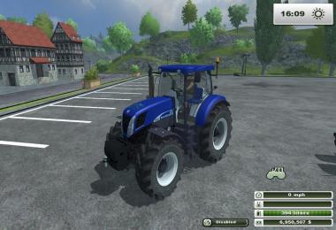 New Holland T7 Pack