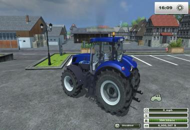 New Holland T7 Pack