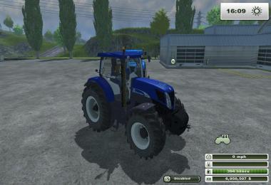 New Holland T7 Pack