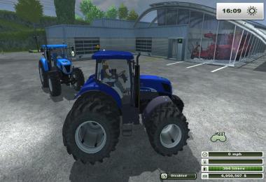 New Holland T7 Pack