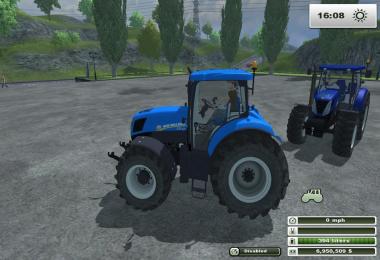 New Holland T7 Pack