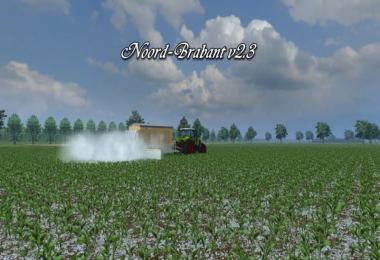 North Brabant with lime v2.3 LS NG ModTeam