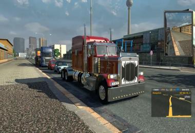 Peterbilt 379 CAT 3406 sound + fixes