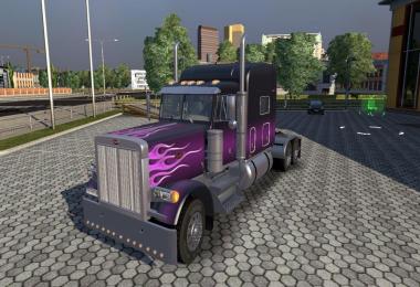 Peterbilt 379 Purple