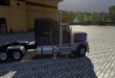 Peterbilt 379 Purple