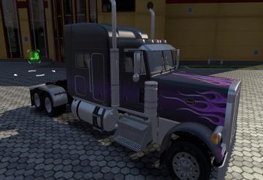 Peterbilt 379 Purple