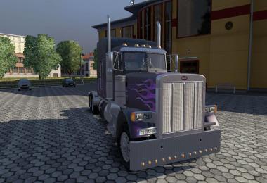 Peterbilt 379 Purple