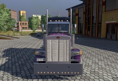 Peterbilt 379 Purple