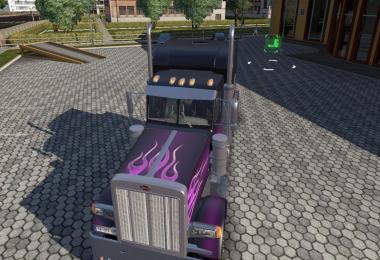 Peterbilt 379 Purple