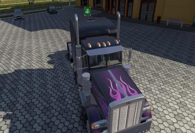 Peterbilt 379 Purple