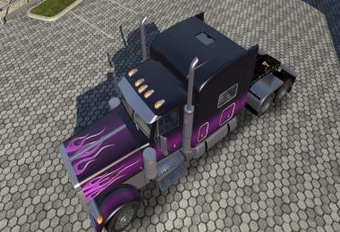 Peterbilt 379 Purple