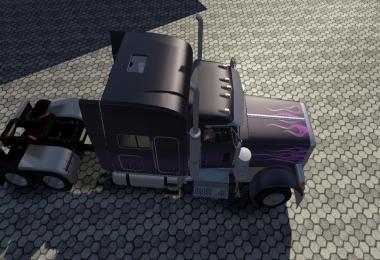 Peterbilt 379 Purple