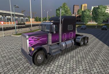 Peterbilt 379 Purple