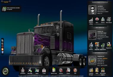 Peterbilt 379 Purple