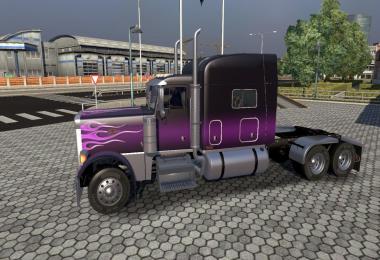 Peterbilt 379 Purple