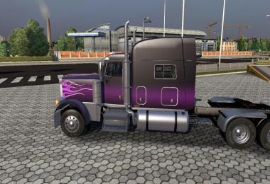 Peterbilt 379 Purple