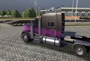 Peterbilt 379 Purple