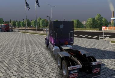 Peterbilt 379 Purple