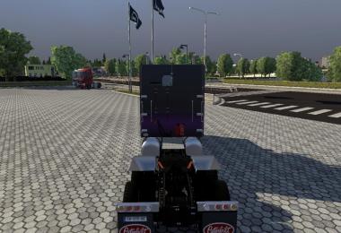 Peterbilt 379 Purple