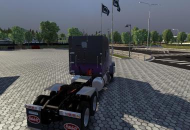 Peterbilt 379 Purple