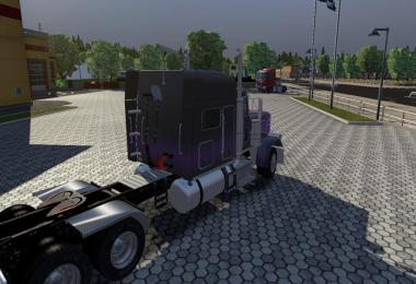 Peterbilt 379 Purple