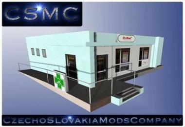 Pharmacy and bus stop v1.0