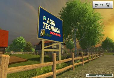 Placeable advertising sign v1.0