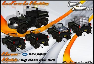 Polaris Quad 6X6 BigBoss v1.1 Fixed