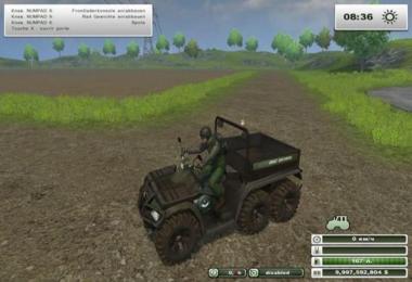 Polaris Quad 6X6 BigBoss v1.1 Fixed