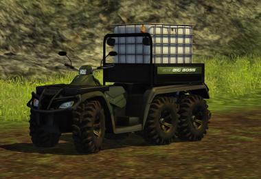 Polaris Quad 6X6 BigBoss v1.1 Fixed